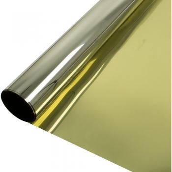 50cm Gold & Silver One Way Mirror Solar Tint Film