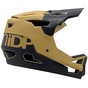 Seven Project 23 ABS Integralhelm Sandbeige Schwarz Größe L