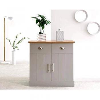 Kendal Grey Compact Sideboard
