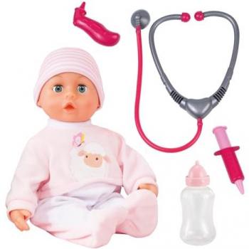 Kit de médecin pour bébé – 33 cm, sons inclus