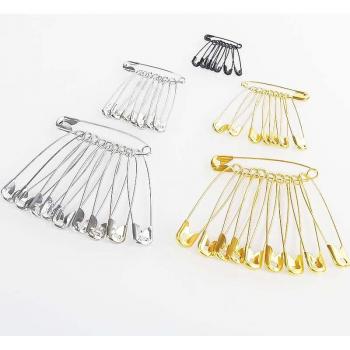 1000pcs Silver Safety Pins for Crafts and Sewing