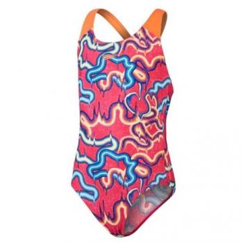 Traje Speedo Splashback digital todo color