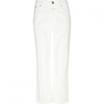 CLOSED 7/8 Cordhose für Damen MILO Creme Größe 29