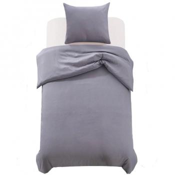 Federa Coperta VidaXL Antrachite 80x80 cm