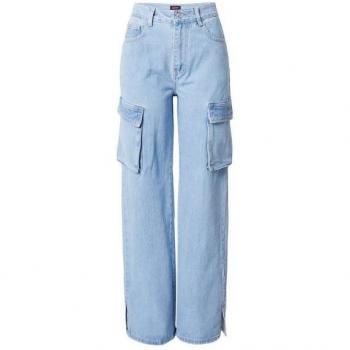 Cargo Jeans Blu di Misspap