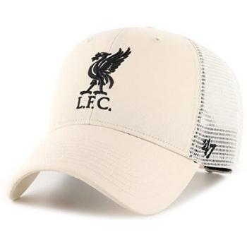 47 Brand Trucker Cap Snapback BRANSON FC Liverpool Beige