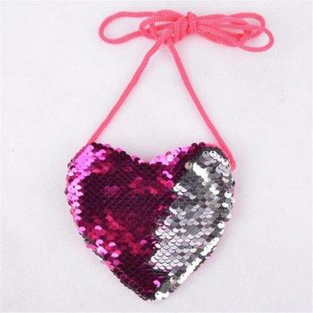 Shimmering Shoulder Sequin Purse