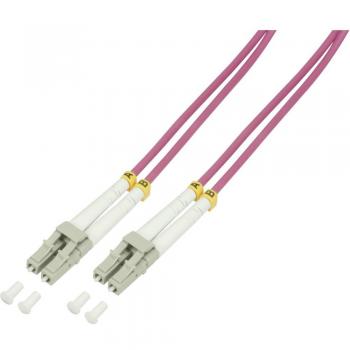Cavo Multimodale Fibra Ottica 50/125 µ LogiLink 200 m