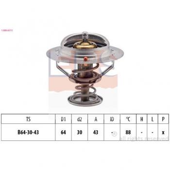 Thermostat d'eau pour Renault 19 II