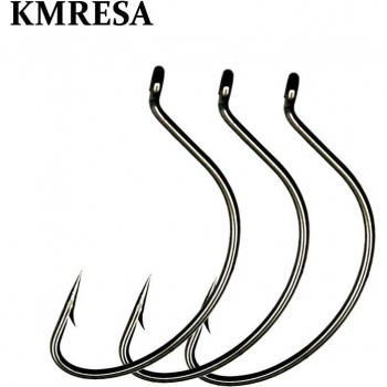 50pcs Fishing Tackle Accessories Bass Jig Head Hooks