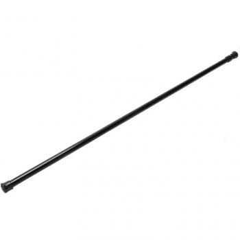 Tringle de rideau télescopique, 70 ~ 120 cm, noir