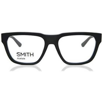 Smith Unisex Adults’ FREQUENCY 003 55 Sunglasses, Black Lens