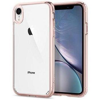 Rosé Crystal Ultra Hybrid Case, kompatibel mit iPhone XR