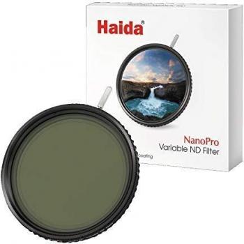 Haida 77mm Variable Neutral Density 4 to 9-Stop Filter