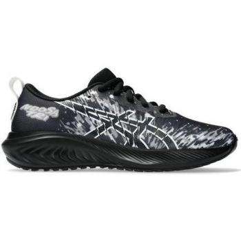 Sneakers Asics Gel-Noosa Tri 16 GS Enfant Noir et Blanc