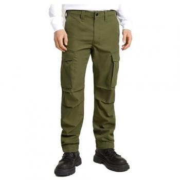 Cargo Urbano G‑Star Verde 36/34 – Hombre, Poliéster Ecoamigable