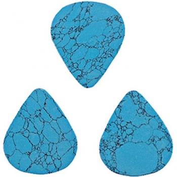 Púas de guitarra de piedra natural 918E, juego de 3