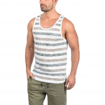 !Solid Mende Herren Tanktop Farbe Cinnamon