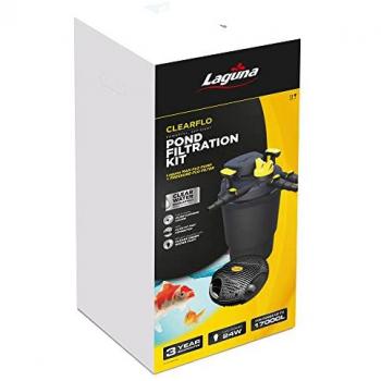 Set Laguna Clear Flo 17000: Filtro UVC 24W + Bomba Max Flo
