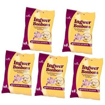 Hübner Caramelle Digestive allo Zenzero 69g