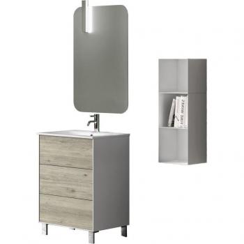IGEA 4x Pino Artico 71x46,5x190 – Kit