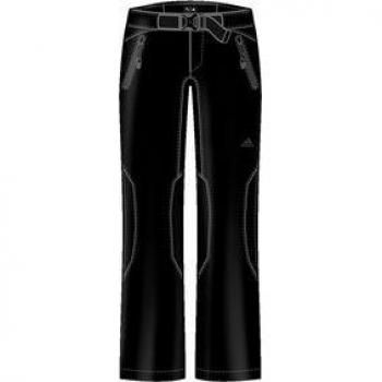 Adidas Performance Schwarz Funktionshose Damen Allseason 38