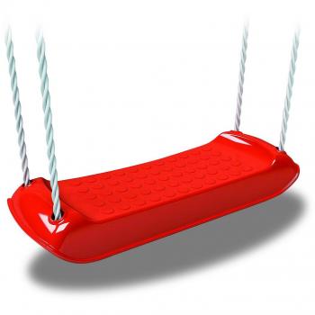 Altalena in Plastica ADRIATIC per Bambini, Colore Rosso