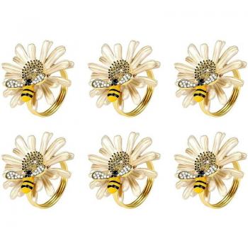 Collection anneaux marguerite et tournesol HGHO