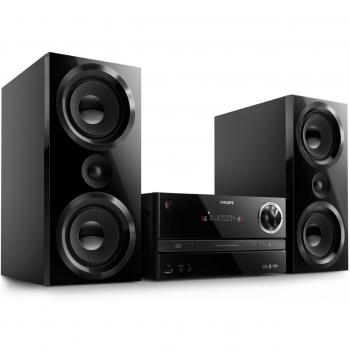 Philips BTM3360/12 – Heimkino‑Stereo mit Bluetooth‑Multipair, 150 W, USB, MP3