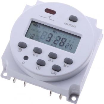 Digital Timer Switch for Solar Lighting