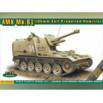 Semovente A.C.E. AMX 105 mm Howitzero