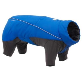 Giacca Protettiva Ruffwear Vert Coverall – Blue Pool, Taglia Media (L 50-66 cm)