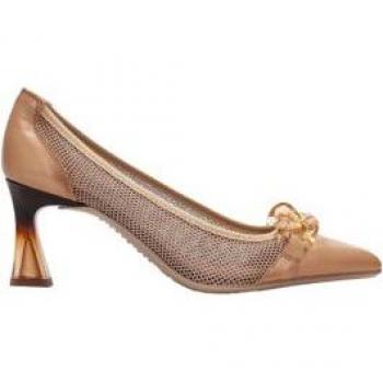 Zapatos Piel Soho Marrón Mujer Tacón 6.5 cm