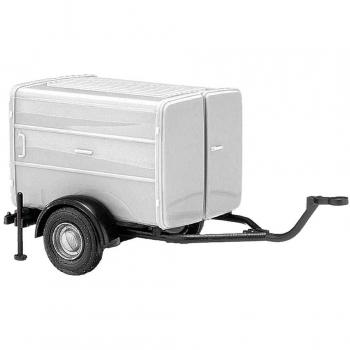 Busch Carrozza modello H0 Rimorchio TSA/STA 60266