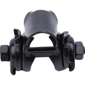 Accesorio de Sillín de Aleación de Aluminio Negro