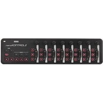 Korg nanoKONTROL2 USB MIDI Controller Black