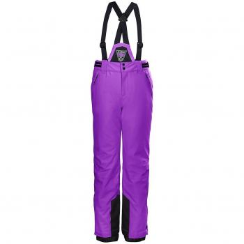 Killtec Pantalones de esquí KSW 77 para niños Orquídea Pura Neón 128