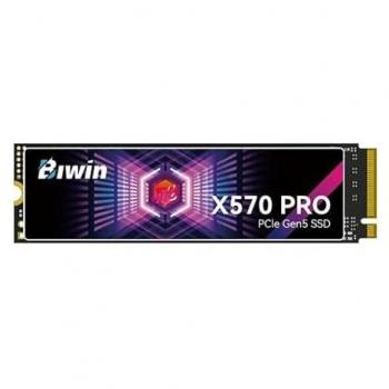 X570 Pro 4TB NVMe Gen5 SSD 14000MB/s Biwin