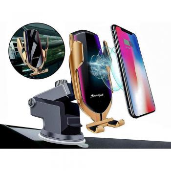 DCAE Infrared Induction Wireless Charger Holder for iPhone and Samsung