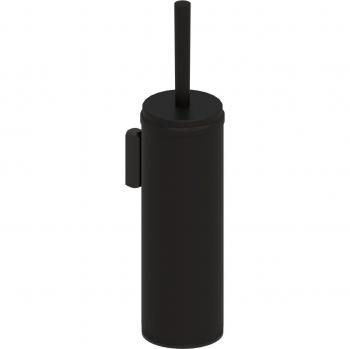 Escobillero de Pared en Negro INMACOLATTA
