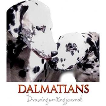 Dalmatians creative Drawing Writing Journal