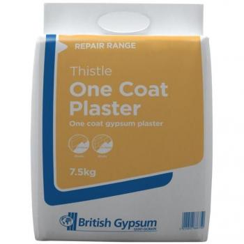 Thistle One Coat Plaster 7.5kg