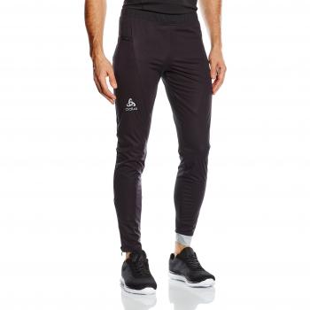 Collant de Running Odlo Homme Logic ZEROWEIGHT, Noir, FR (Taille Fabricant : XL)