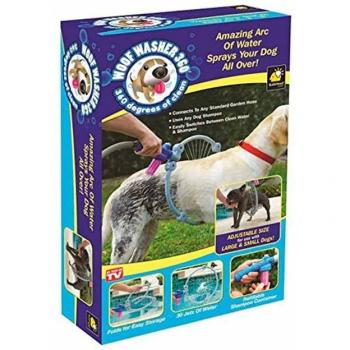 Woof Washer Pet Washing Ring