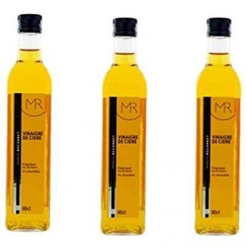 Coffret 3 bouteilles de vinaigre de cidre – Marcel Recorbet – 500 ml