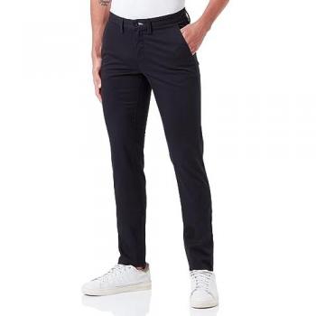 GANT Black Twill Slim Chinos – 36 Waist x 32 Length