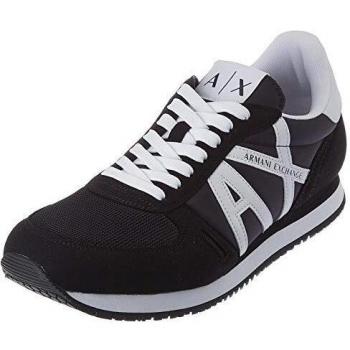 Armani Exchange Baskets Running Homme Noir
