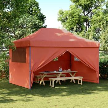 Foldable Outdoor Party Tent with 4 Sidewalls