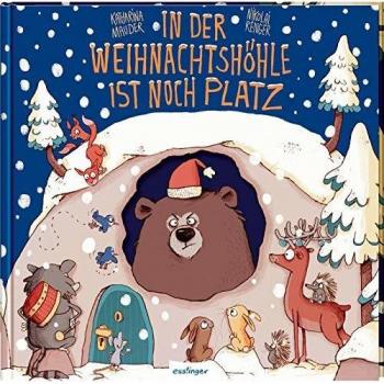 Katharina Mauder In Der Weihnachtshöhle Ist Noch Platz