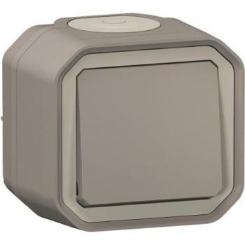 Legrand PLEXO Kreuzschalter 069716L – IP55 grigio